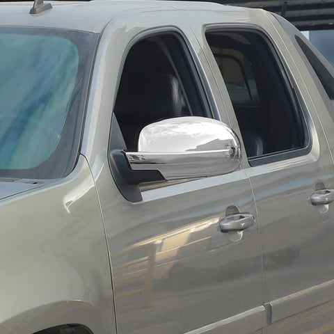 For 2007-2013 Chevy Silverado/GMC-SIERRA Reverse Mirror/Car Door/Tailgate Handle Shell Trim Cover