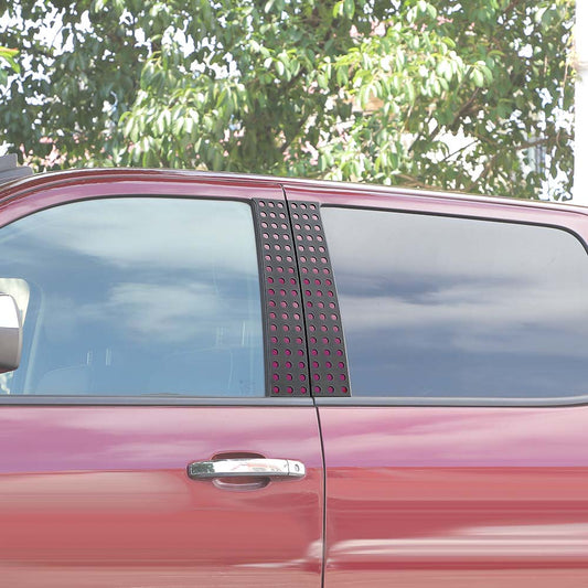 Window Pillar Post Panel Trim Cover For Chevy Silverado/GMC Sierra 2014-2018 Accessories | CheroCar