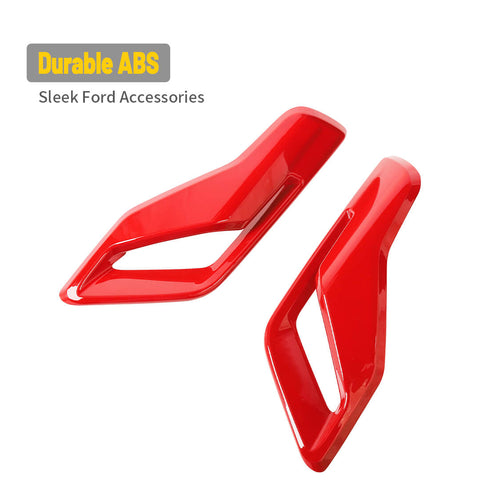 For 2021+ Ford F150 Raptor Front Leaf Board Fender Side Air Vent Cover Trim