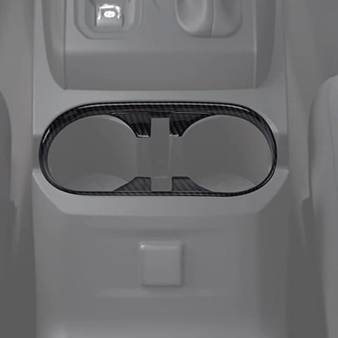 For 2023+ Chevy Colorado/GMC-CANYON Front Cup Holder Bezel Trim Ring Cover