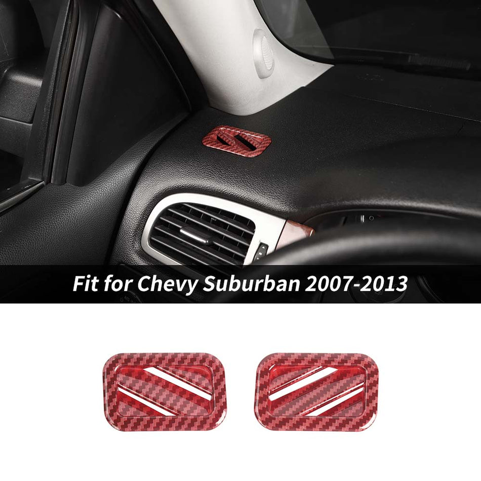 For 2007-2013 Chevy Suburban/Avalanche/Tahoe & GMC Sierra Dashboard AC Air Vent Cover Trim