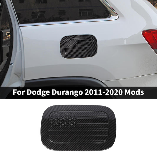 For 2011-2020 Dodge Durango Fuel Gas Door Cover Trim Overlay Fuel Tank Cap