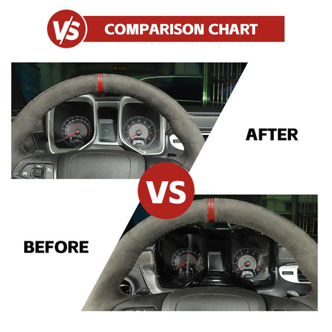 30 x Interior Center Console Full Trim Cover Kit For Chevrolet Camaro 2010-2015 Black Accessories | CheroCar