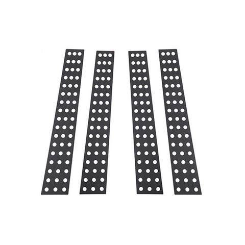 For 2010-2023 Toyota 4Runner Center B Pillar Window Protector Decor Cover Sticker Trim