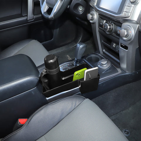 For 2010-2023 4Runner Center Console Gear Shift Side Storage Box Organizer