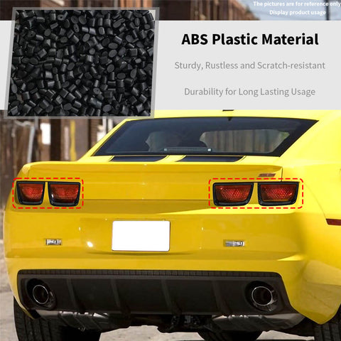 For 2010-2013 Chevy Camaro Rear Tail Light Lamp Cover Trim