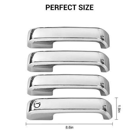 Side Door Handle Decoration Cover Trim For Ford F150 2015-2020｜CheroCar