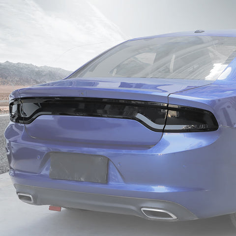 For 2015+ Dodge Charger Rear Tail Light/Wheel Eyebrow Lamp Bezel Cover Kit
