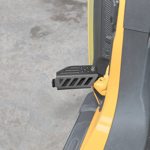 For 2021+ Ford Bronco Car Door Hinge Pedal Foot Pegs Rest Door Step