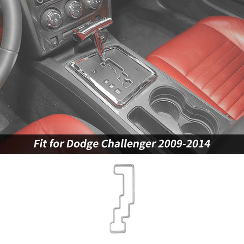 For 2009-2014 Dodge Challenger Center Gear Shift Knob Panel Trim Cover