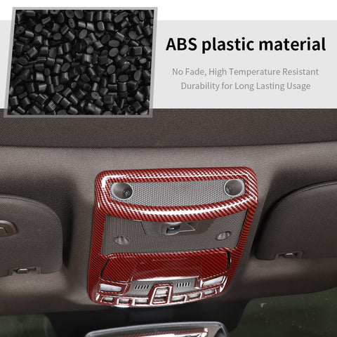 For 2015-2020 Ford F150 2 x Car Front Reading Light Lamp Panel Trim Cover