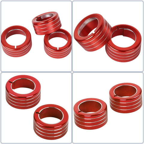 For 2010-2023 Toyota 4Runner Air Conditioner Switch Knob Ring Cover