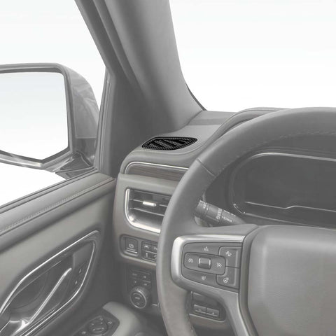 Dashboard AC Air Vent Cover Trim For Chevy Suburban 2020+ Accessories | CheroCar