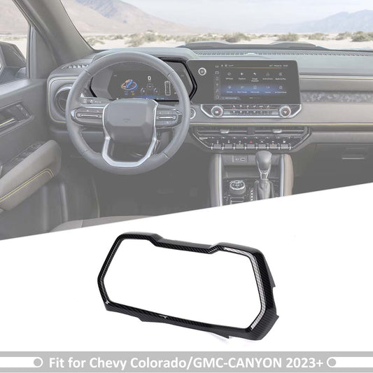 For 2023+ Chevy Colorado & GMC Canyon Dash Board Instrument Cover Decor Trim