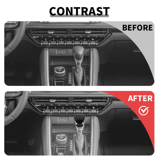 For 2023+ Chevy Colorado/GMC-CANYON Gear Shift Lever Head Knob Trim Cover Decor Shell