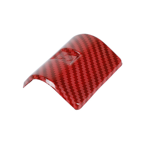 Engine Hood Switch Button Cover Trim For Ford F150 2009+ Red Carbon Fiber｜CheroCar