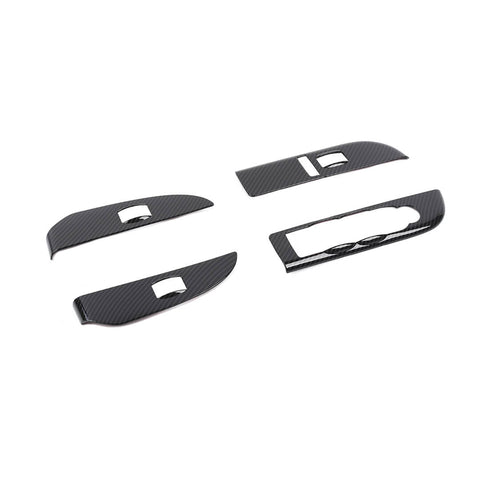 For 2010-2013 Chevy Suburban/Tahoe/Avalanche/GMC-YUKON/SIERRA Interior Car Window Lift Switch Panel Trim Cover