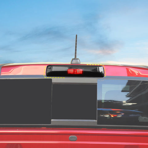 For 2023+ Chevy Colorado Smoked Black High Brake Light Taillight Lamp Cover Trim