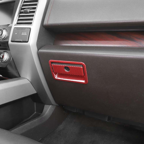 CoPilot Organizer Storage Box Handle Cover Trim For Ford F150 2015-2020 Accessories | CheroCar