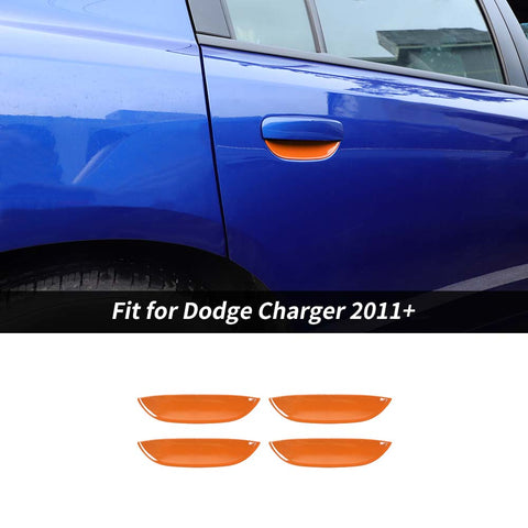 Exterior Door Handle Bowl Decor Cover Trim for Dodge Charger 2011+｜CheroCar