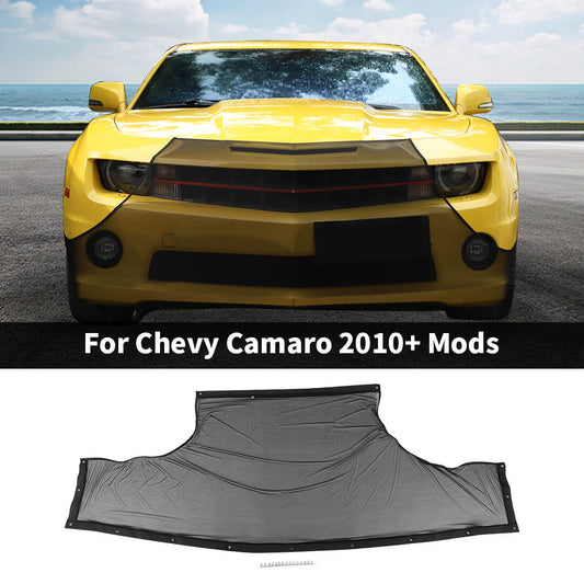 For 2010+ Chevy Camaro Front Grill Insect Proof Net Mesh Cover