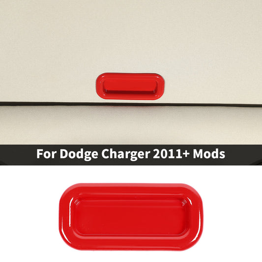 For 2011+ Dodge Charger/Durango/Chrysle 300C Interior Car Roof Sun Roof Handle Cover Trim