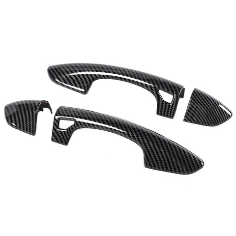 For 2015-2023 Ford Mustang Car Door Handle Cover Trim Overlay Shell