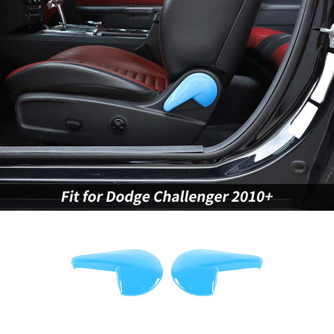 Interior Seat Adjust Switch Handle Trim Cover Bezel For Dodge Challenger 2010+ Accessories | CheroCar