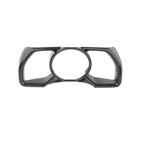 For 2010-2013 4Runner Center Consol Dash Instrument Trim Decor Cover
