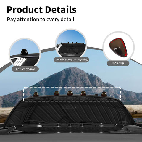 For 2008-2016 Ford F250/F350/F450/F550 Smoked Black Car Roof Light Lamp Cover Trim