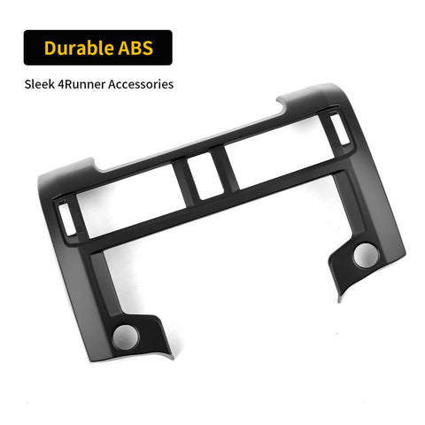 For 2020-2023 4Runner Interior Center Console Steering Wheel GPS Navigation Panel Cover Trim Kit