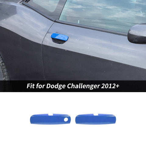 Exterior Door Handles Trim Cover Frame for Dodge Challenger 2012+ Accessories｜CheroCar