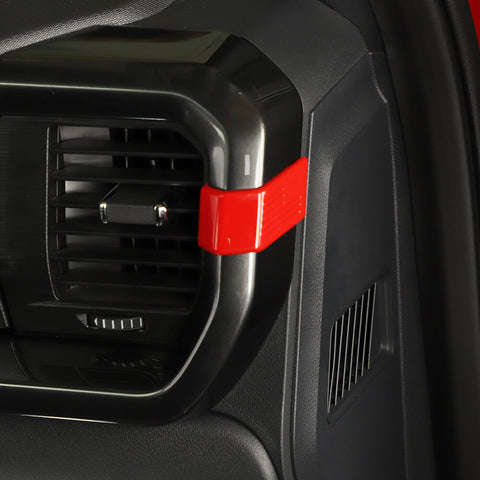 For 2021+ Ford F150 Central Console Side AC Air Vent Trim Cover