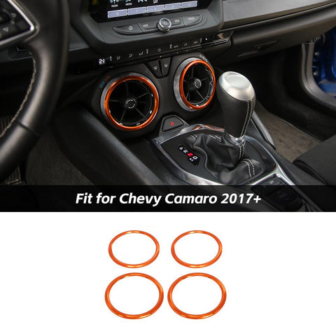 Air Conditioner Vent Outlet Ring Cover Trim For Chevy Camaro 2017+｜CheroCar