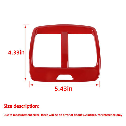 Rear Air Conditioner Vent Cover Trim For Ford Bronco Sport 2021+ Accessories | CheroCar