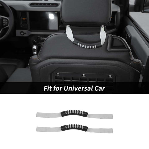 Car Rear Seat Back Headrest Grab Handle Set For Universal Car Accessories | CheroCar