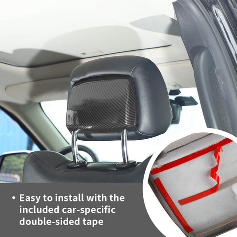 For 2011-2020 Dodge Durango Front Seat Headrest Rear Panel Trim Cover