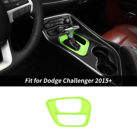 Gear Shift Panel Cover Trim for Dodge Challenger 2015+｜CheroCar