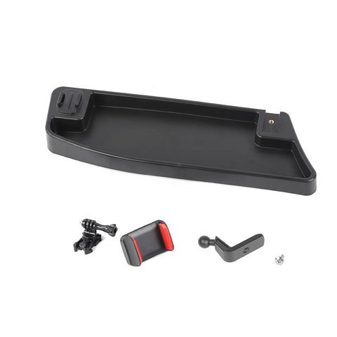 For 2007-2013 Chevy Silverado Center Console Phone Holder Stand Storage Box