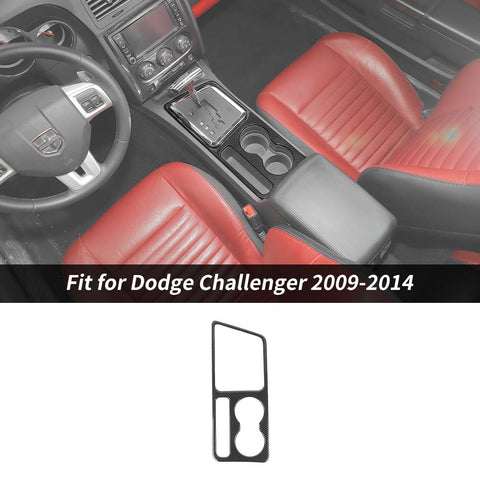 Interior Trim Full Set Available Separately Carbon Fiber For Dodge Challenger 2009-2014 Accessories | CheroCar