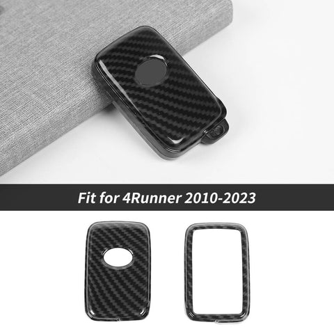 For 2010-2023 Toyota 4Runner LIMITED Key Cover Case Protector Shell Trim