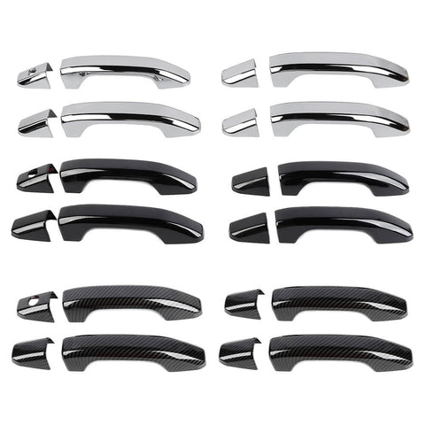 For 2023+ Chevy Colorado/MC-CANYON/2019+ Silverado/GMC-SIERRA Car Door Handles Cover Trim Shell