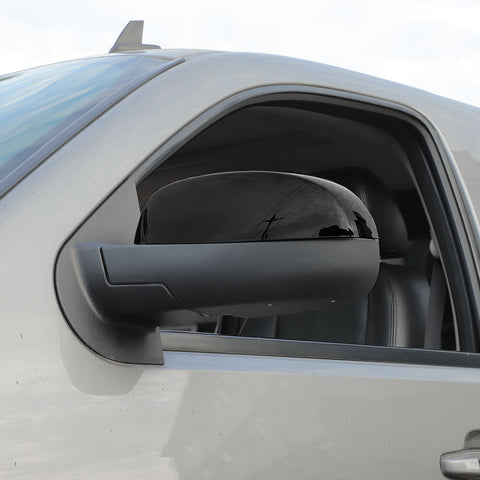 For 2007-2013 Chevy Suburban /Avalanche /Silverado /GMC-YUKON/SIREEA/Tahoe Rarview Mirror Shell Cover Trim Half-Cover