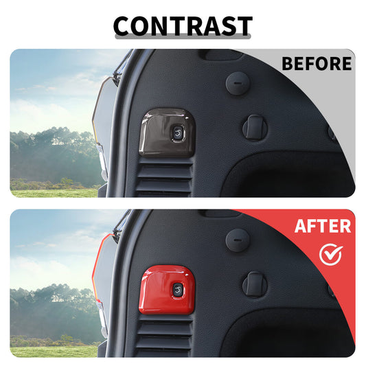 For 2011+ Dodge Durango Interior Electric Tailgate Switch Cover Trim