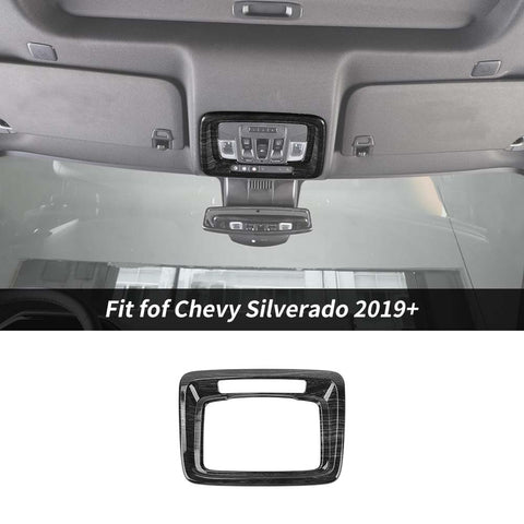 Reading Light Panel Cover Decorative Bezels For Chevy Silverado/GMC Sierra 2019+ Accessories | CheroCar