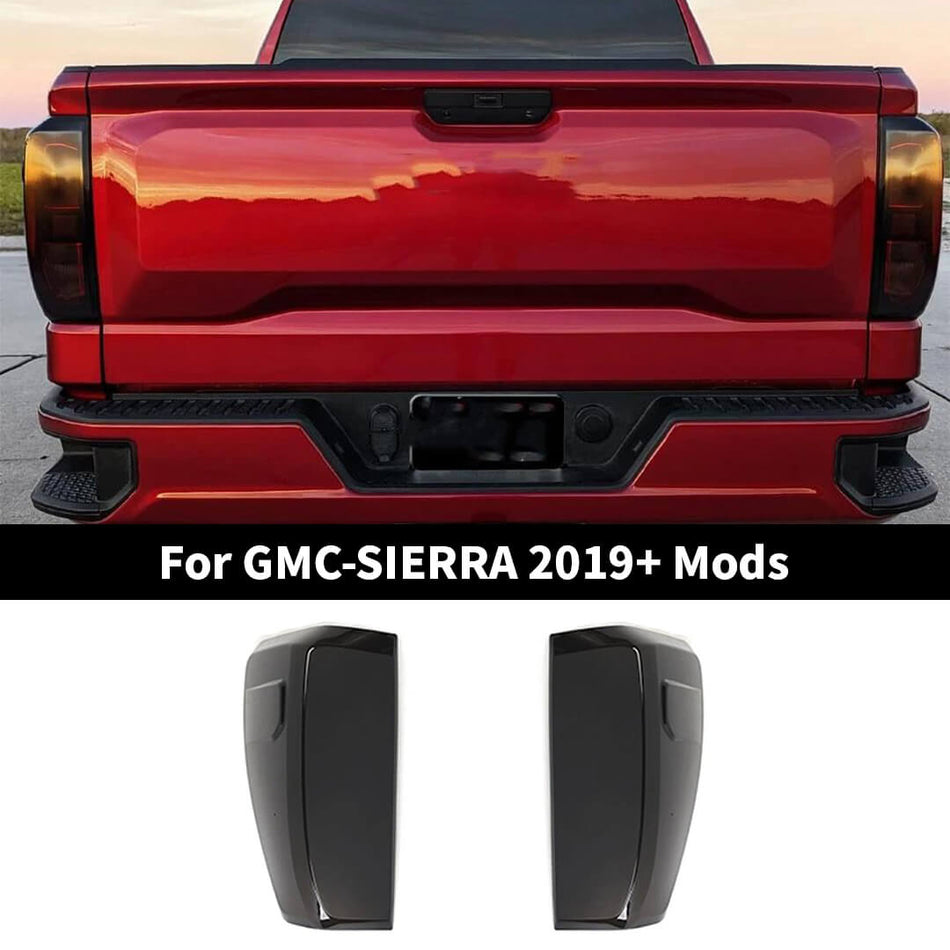 For 2019+ GMC-SIERRA Rear Taillight Lamp Light Trim Cover (2 pcs)