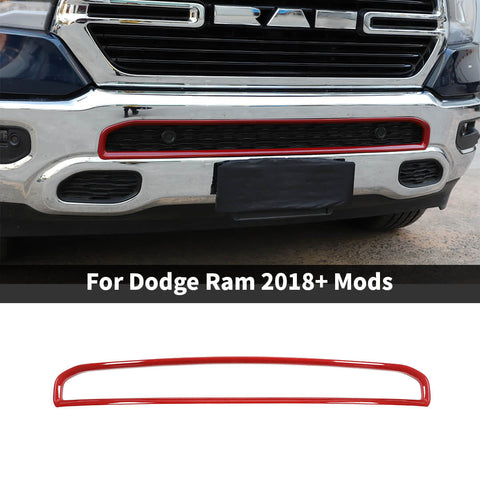 For 2018+ Dodge RAM Front Bumper Grille Cover Trim Decor Frame