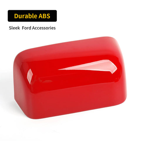 For 2008-2016 Ford F250/F350/F450/F550 Exterior Side Rear View Mirror Cover Trim Shell