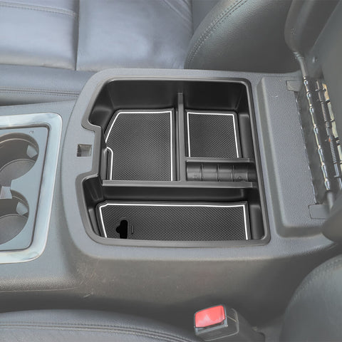 For 2007-2017 Chevy Silverado/Suburban/Avalanche/Tahoe/GMC-YUKON/SIERRA Center Console Armrest Box Storage Box