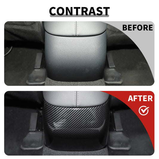 For 2024+ Ford Mustang Rear Air Condition Vent Panel Trim Cover